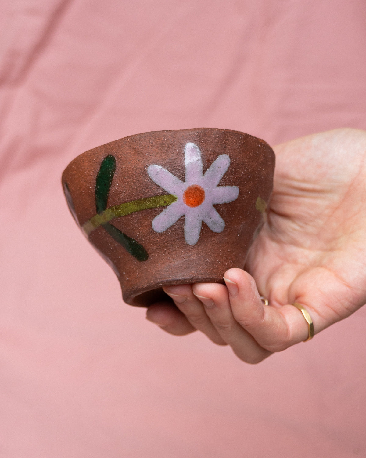 Flower Candlestick Holder