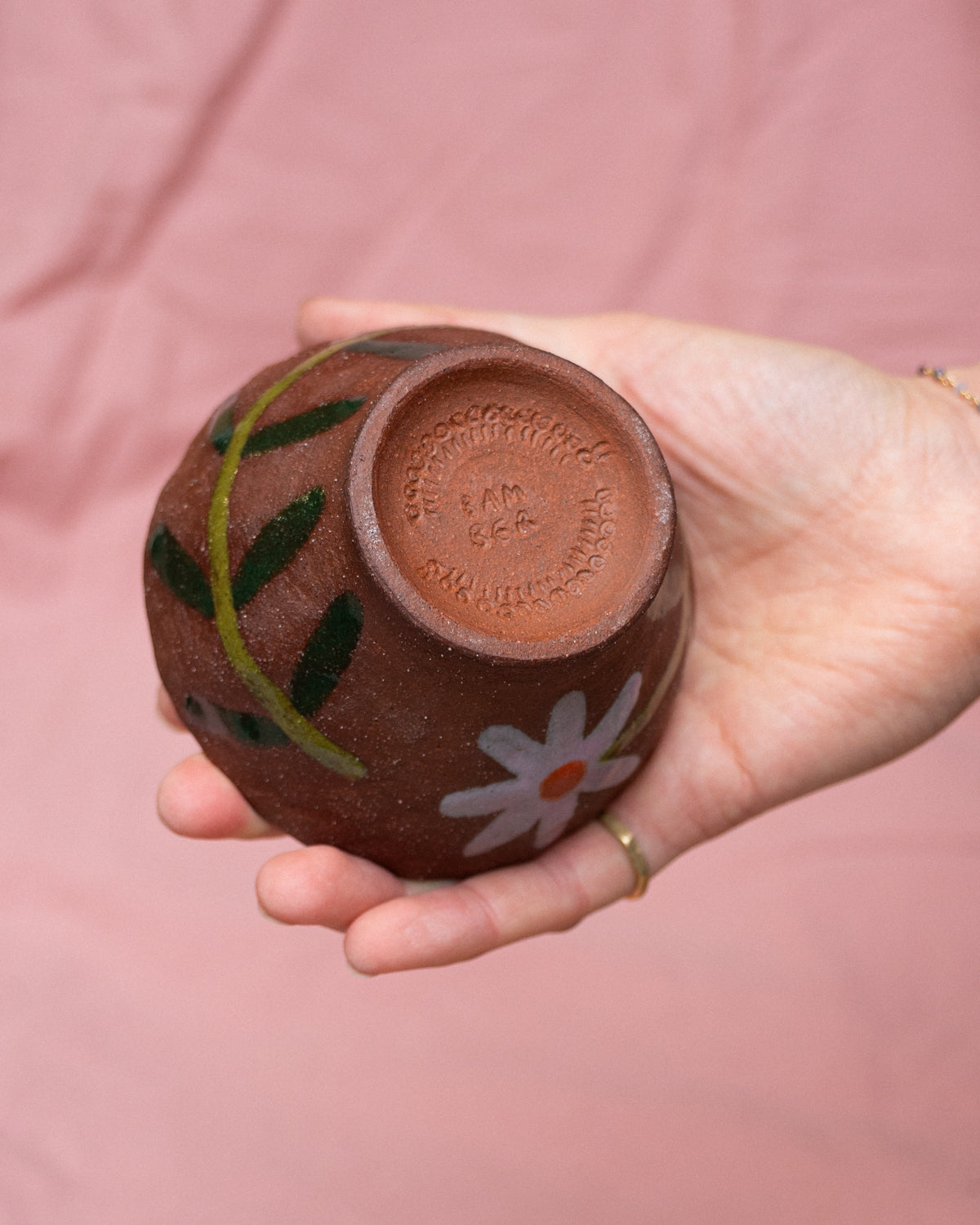 Flower Candlestick Holder