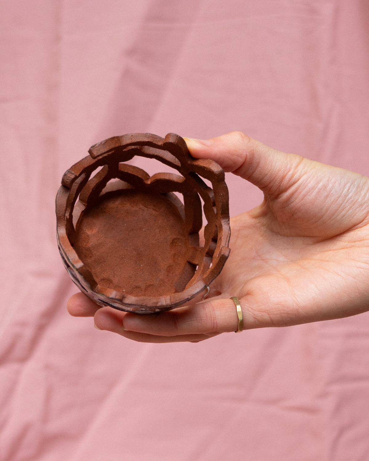 Mistletoe Tealight Pot