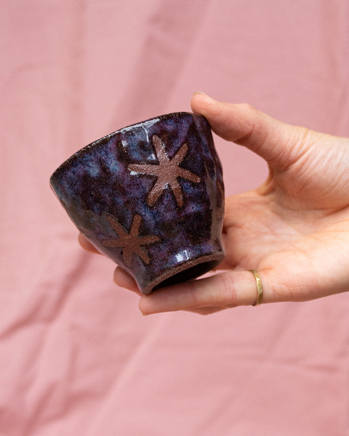 Lavender Little Star Bowl