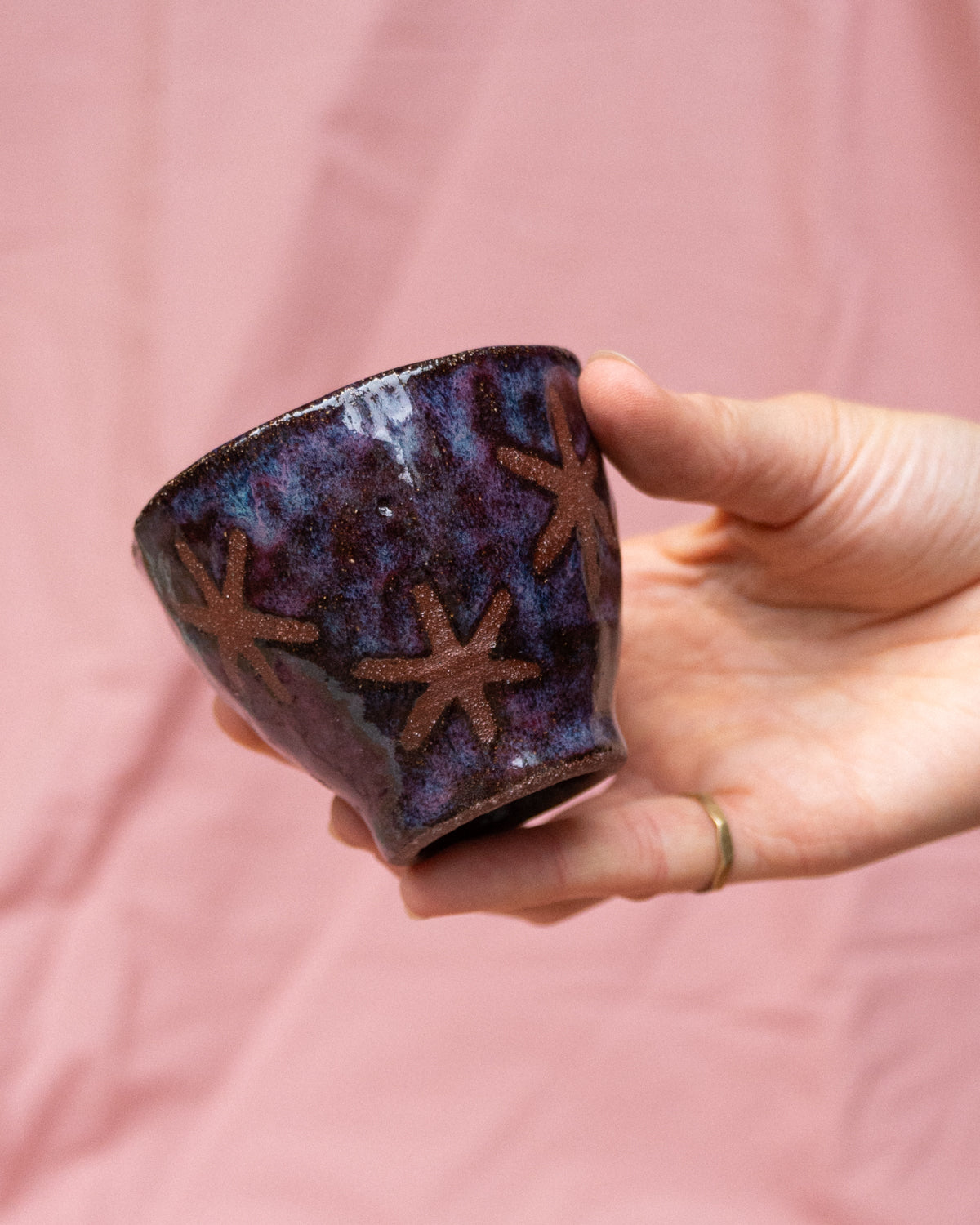 Lavender Little Star Bowl
