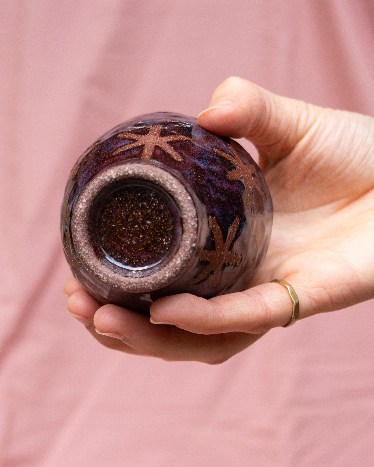 Lavender Little Star Bowl