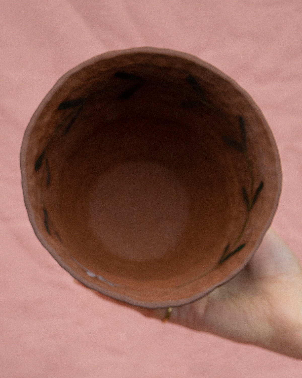 Terracotta Flower Bowl 3