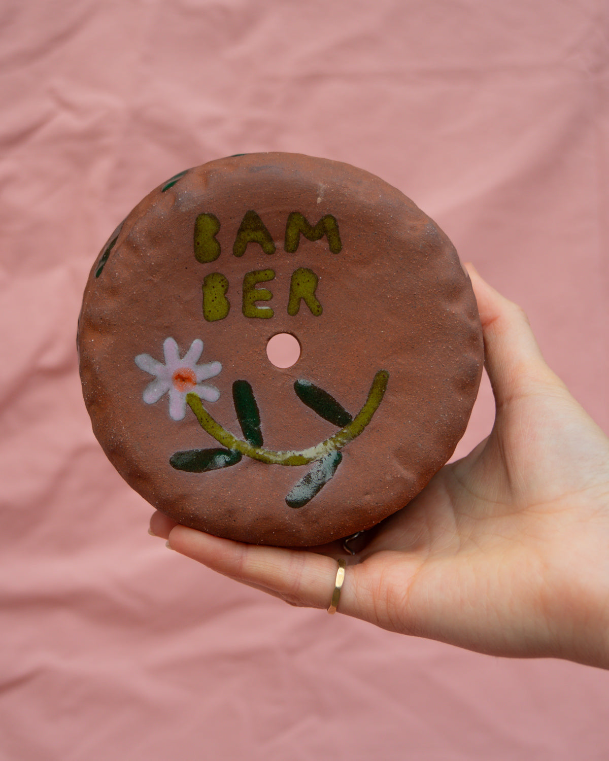 Lilac Straight Wall Flower Plant Pot