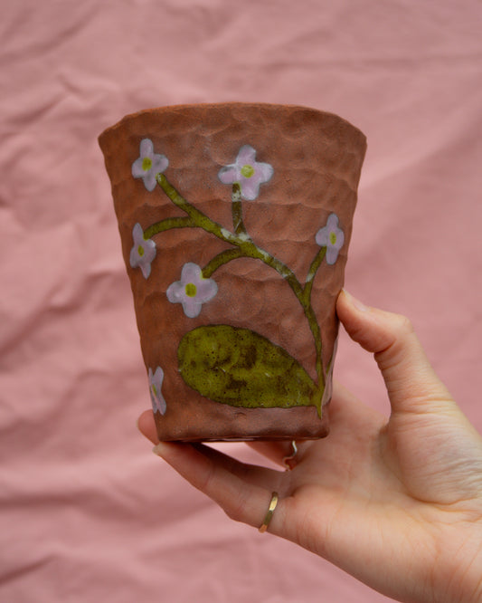Small Terra Flower Plant Pot