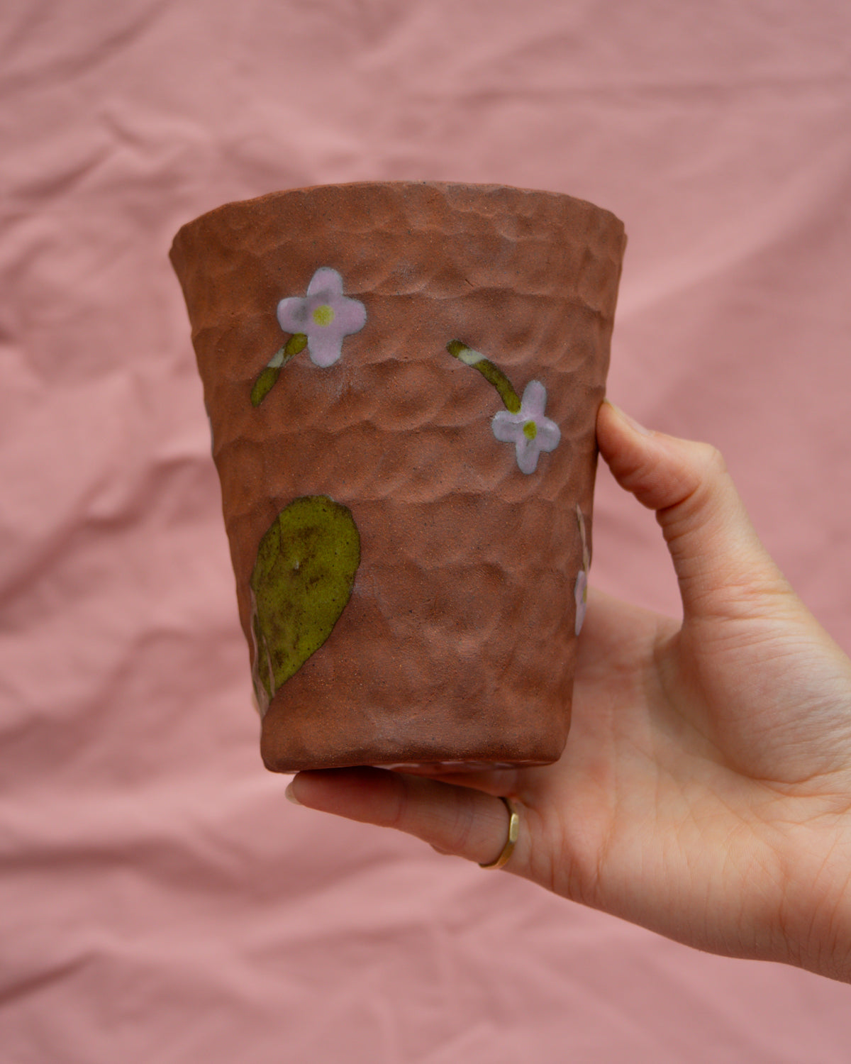 Small Terra Flower Plant Pot