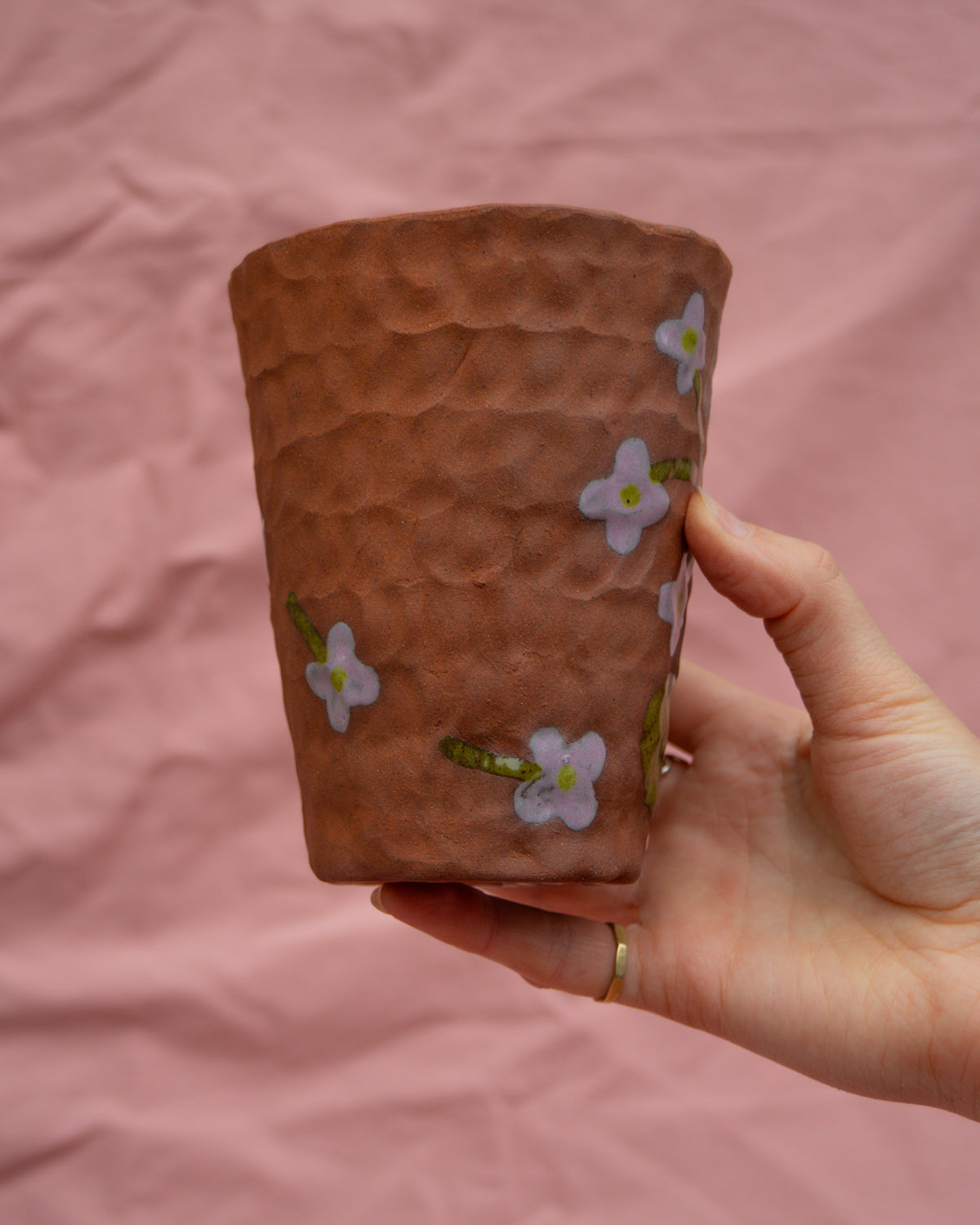 Small Terra Flower Plant Pot