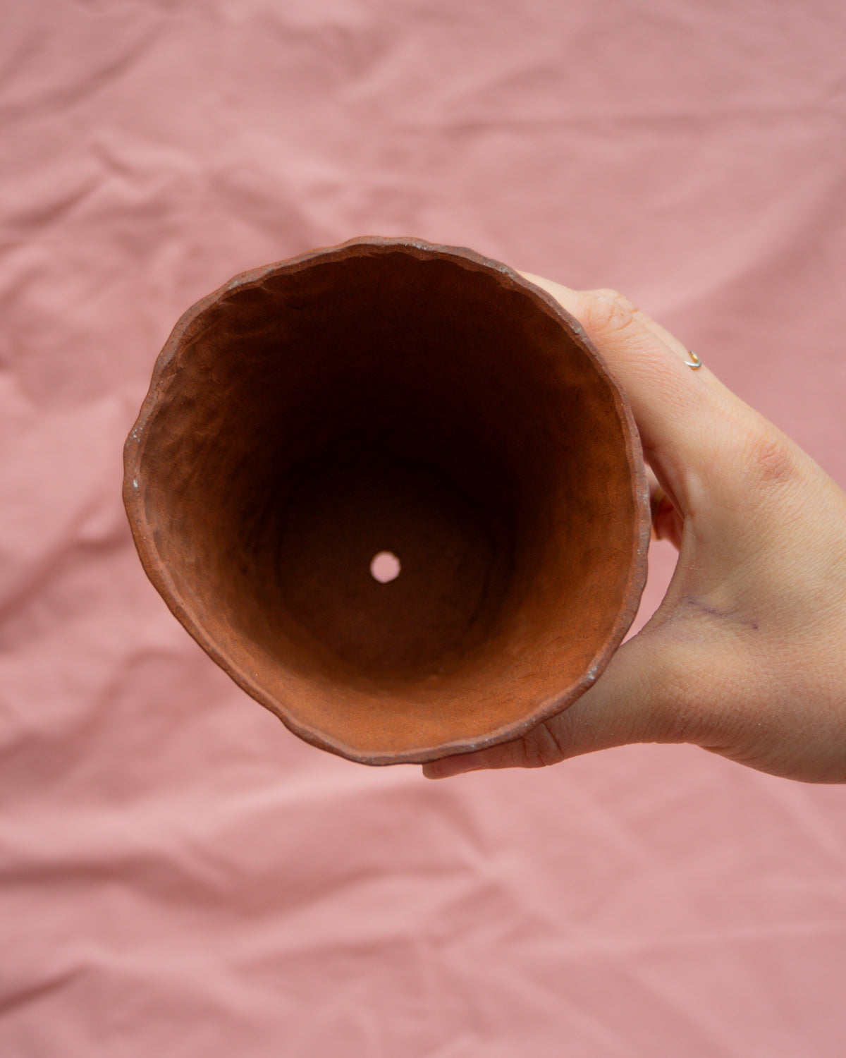 Small Terra Flower Plant Pot