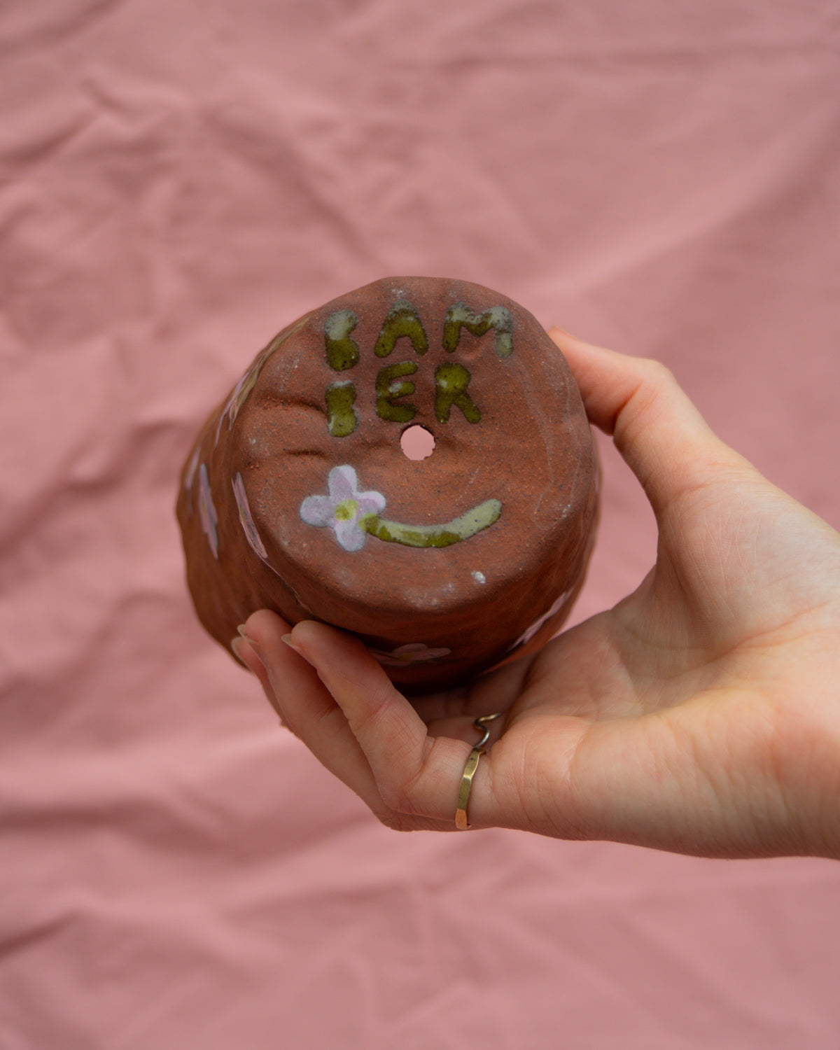 Small Terra Flower Plant Pot