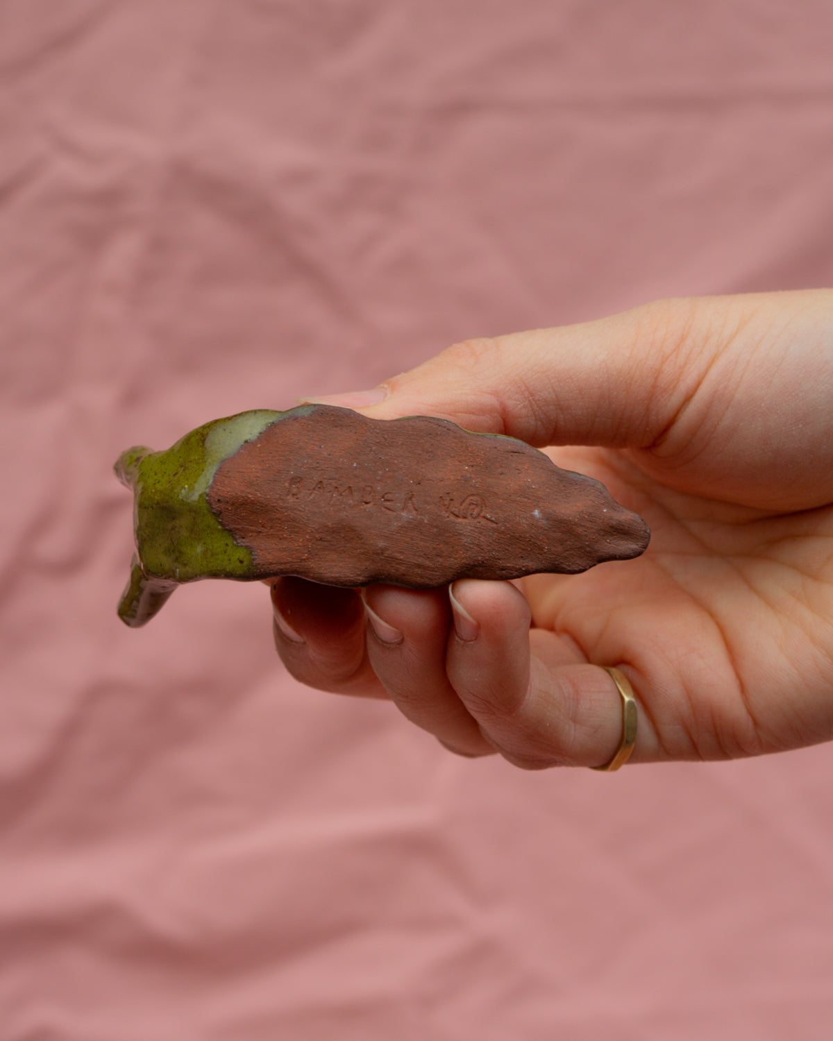 Lilac and Olive Garden Snail