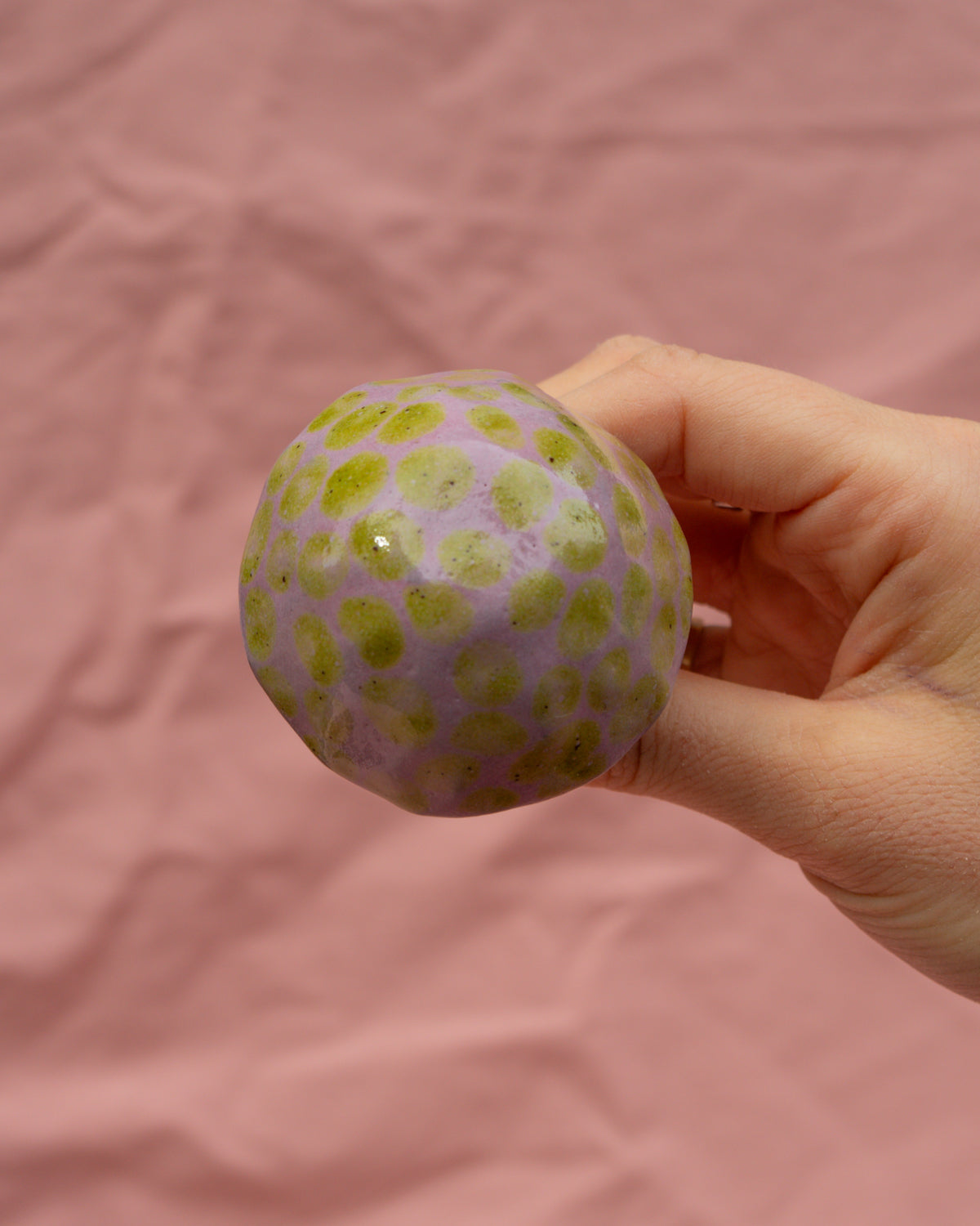 Lilac Garden Mushroom