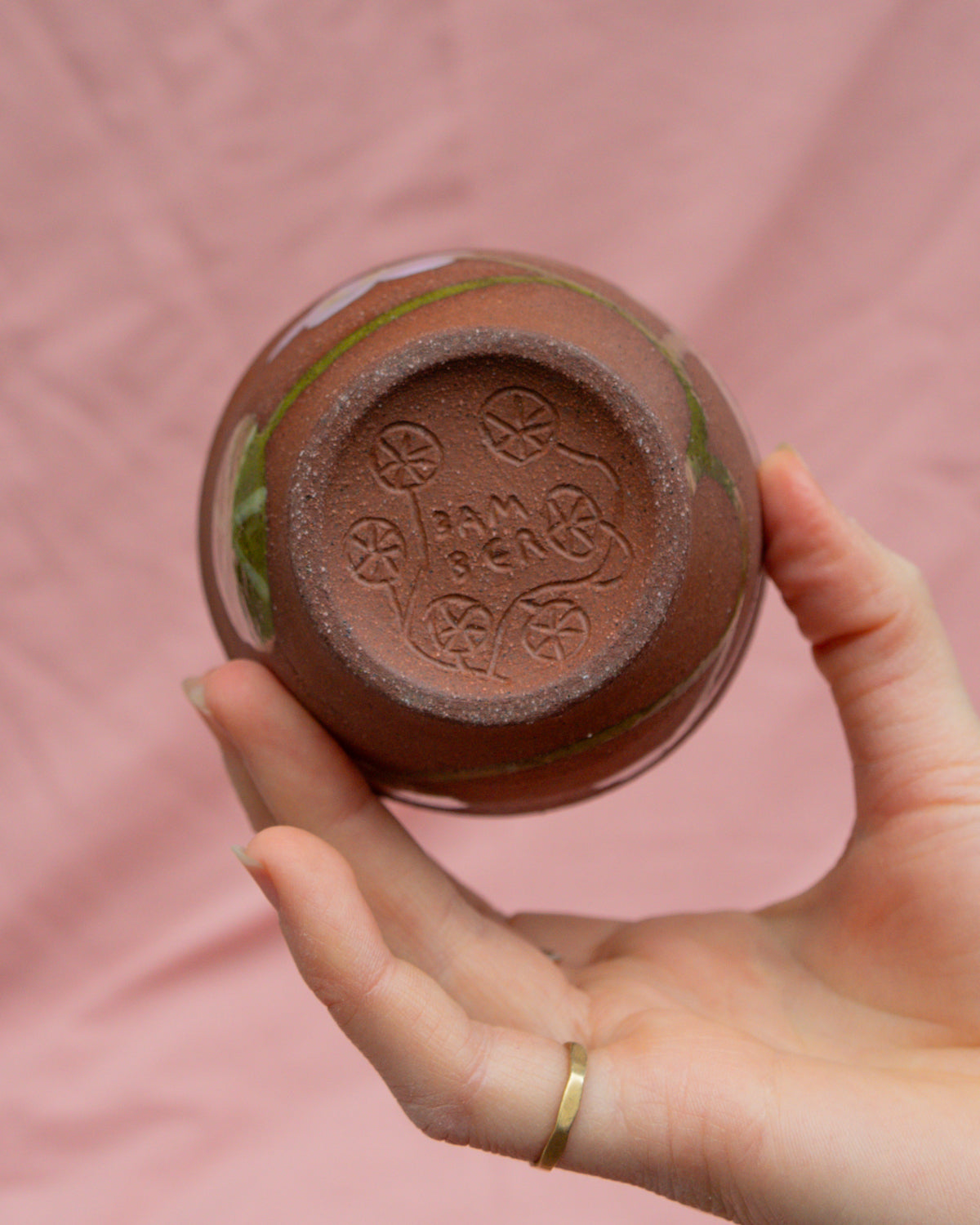 Small Terra Nasturtium Bowl