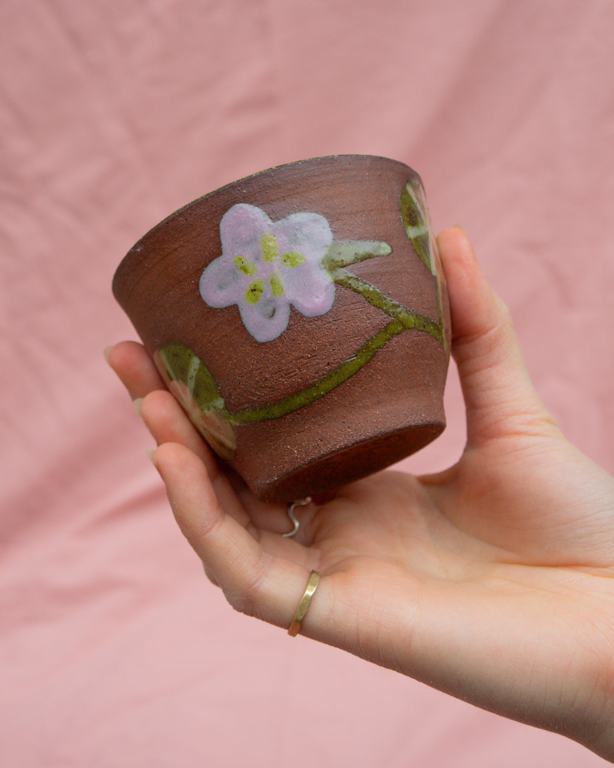 Small Terra Nasturtium Bowl