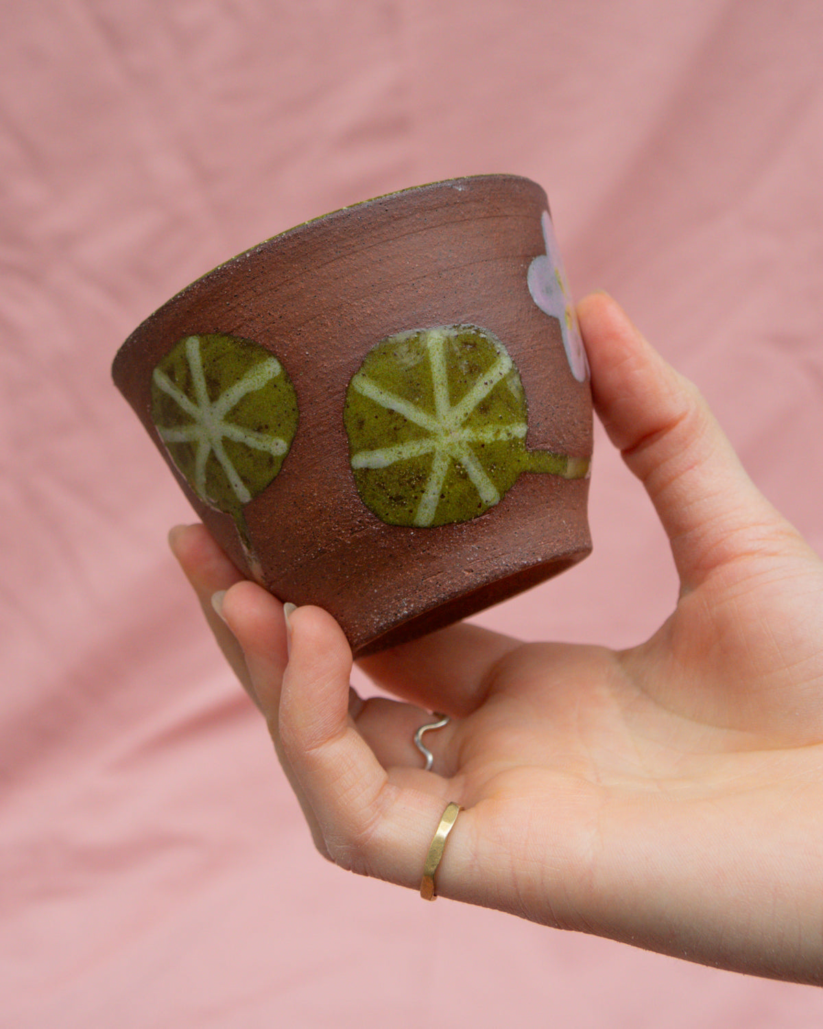 Small Terra Nasturtium Bowl