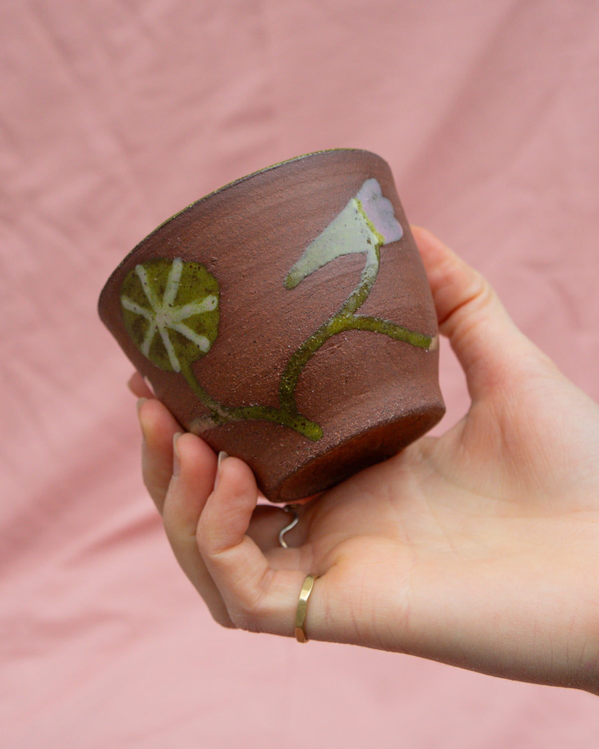 Small Terra Nasturtium Bowl