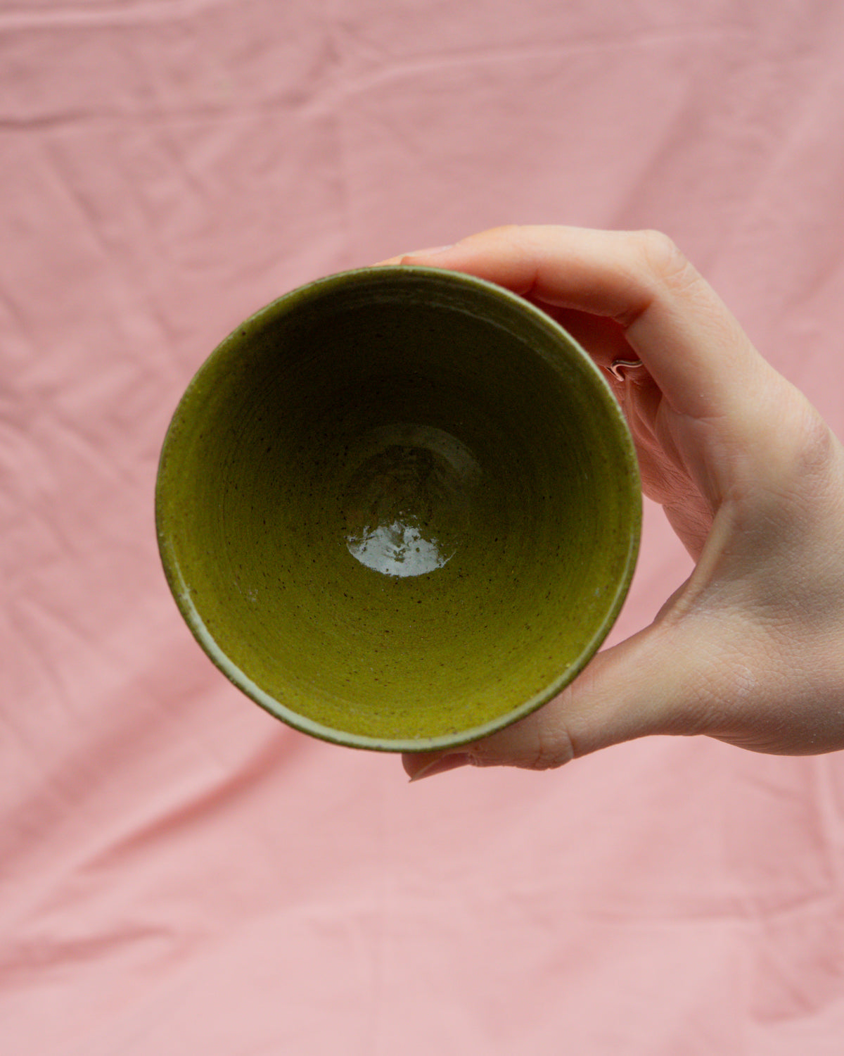 Small Terra Flower Bowl (Wheel-thrown)