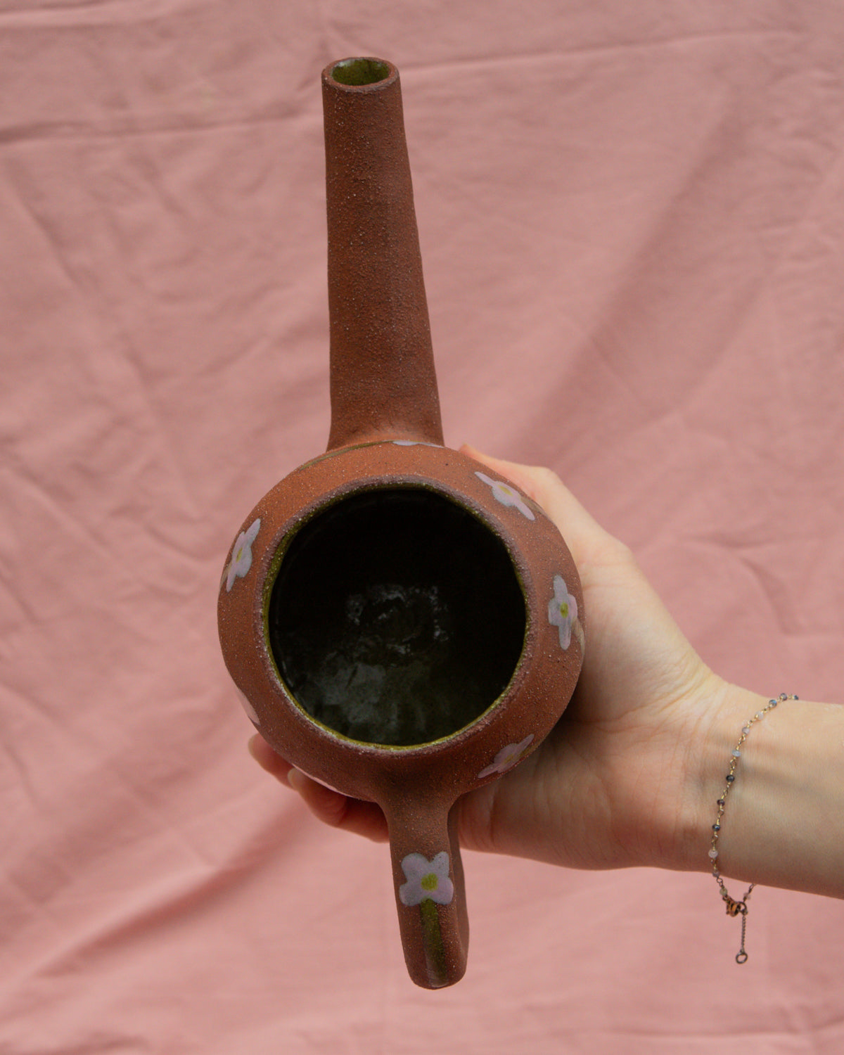 Flowers Terra Watering Can Pot