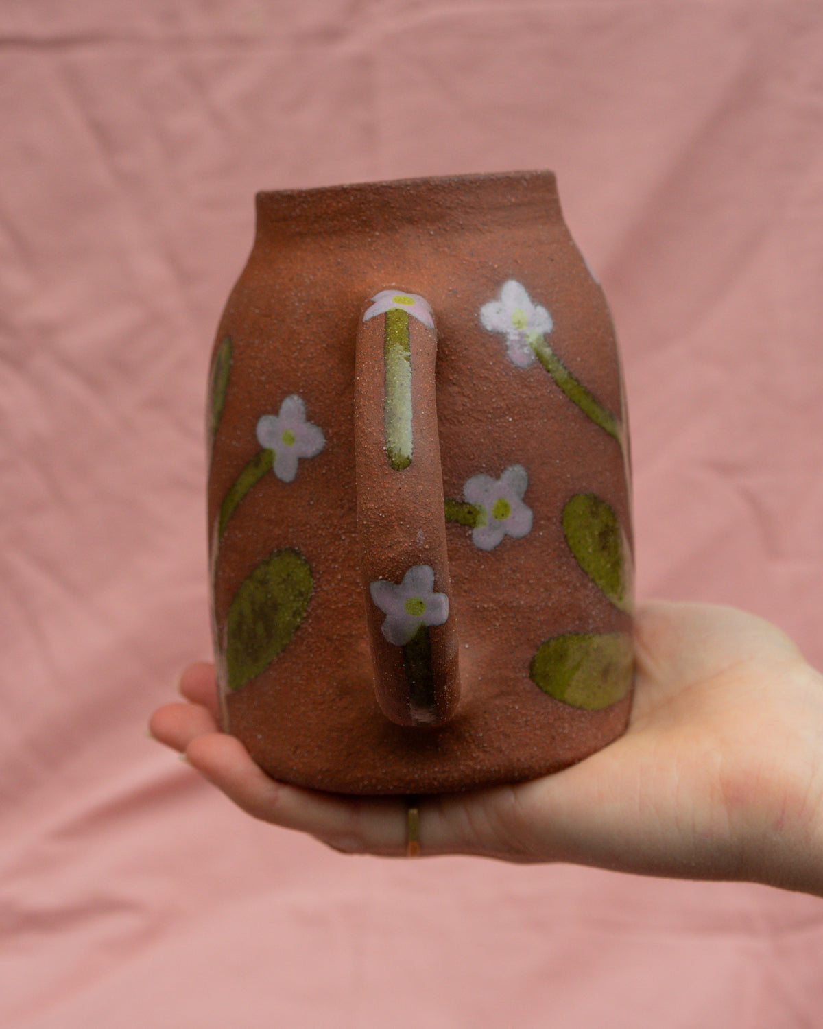 Flowers Terra Watering Can Pot