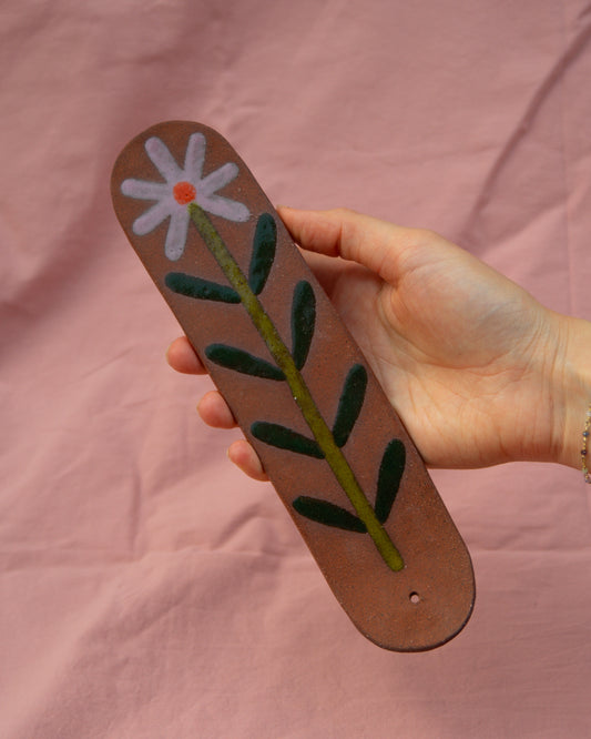 Terra Flower Incense Holder