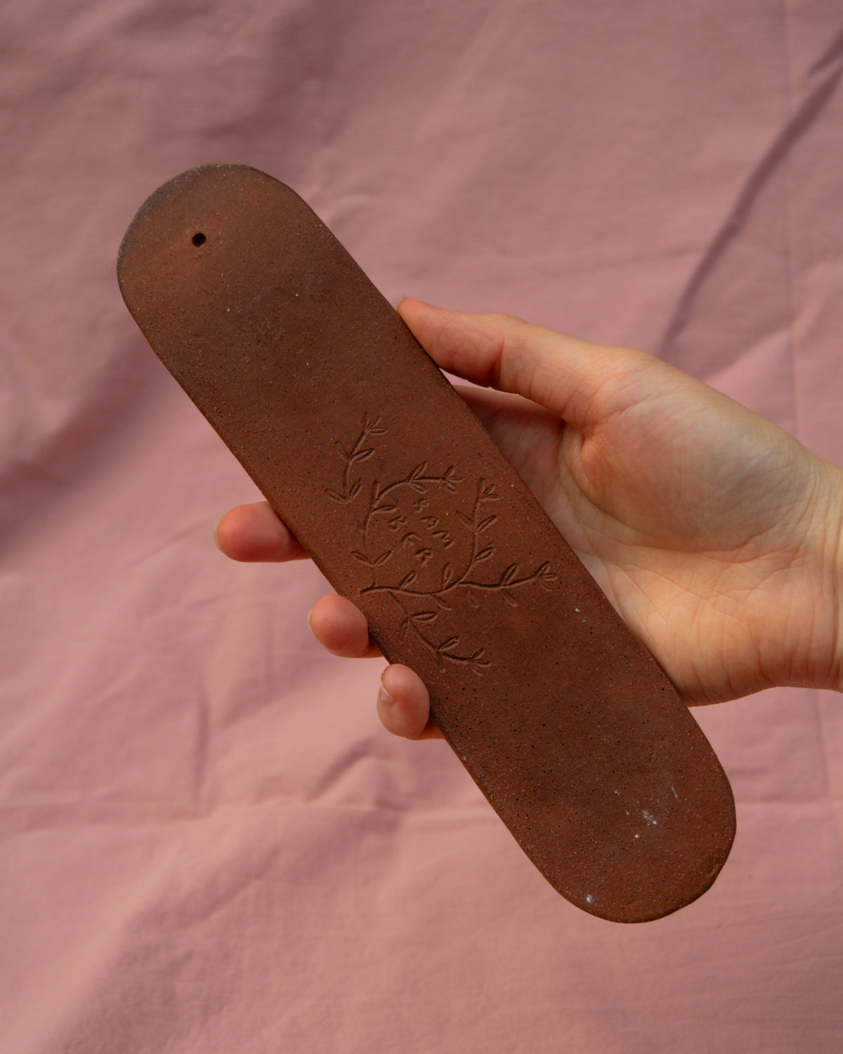 Terra Flower Incense Holder