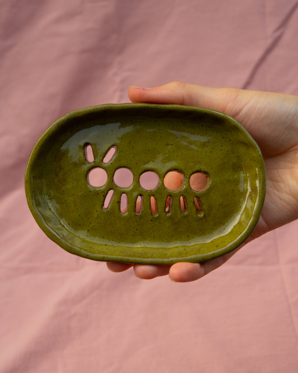 Caterpillar Soap Dish