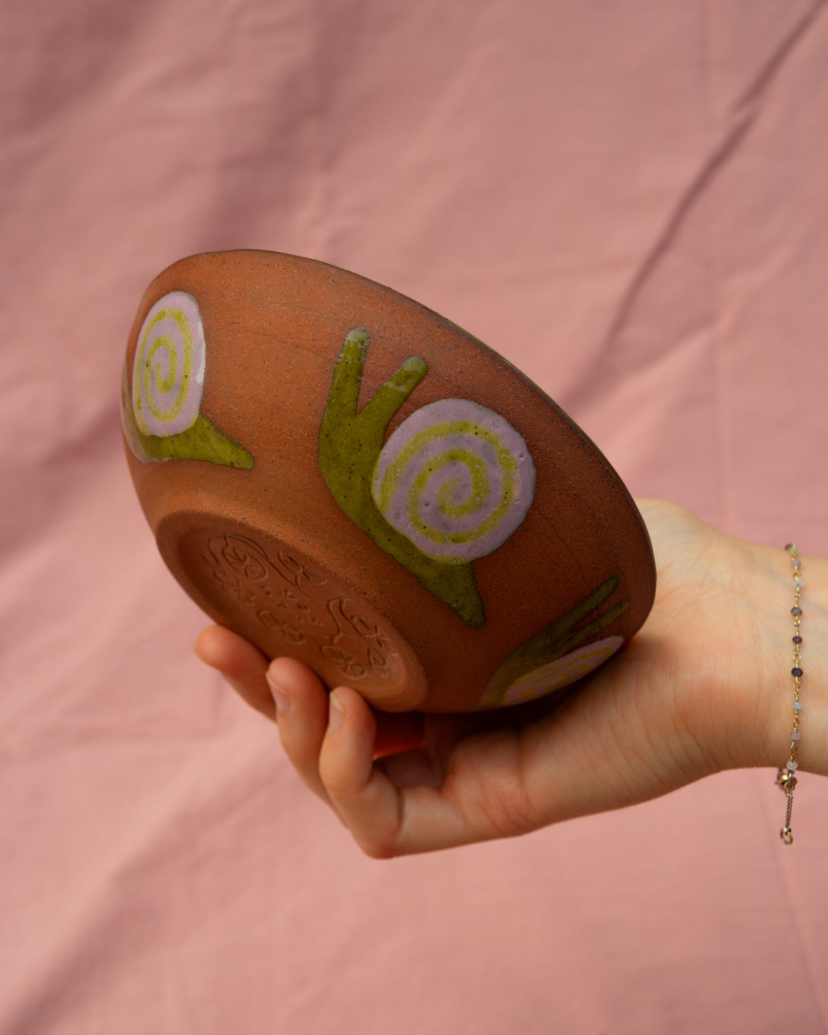 Terra Snail Bowl