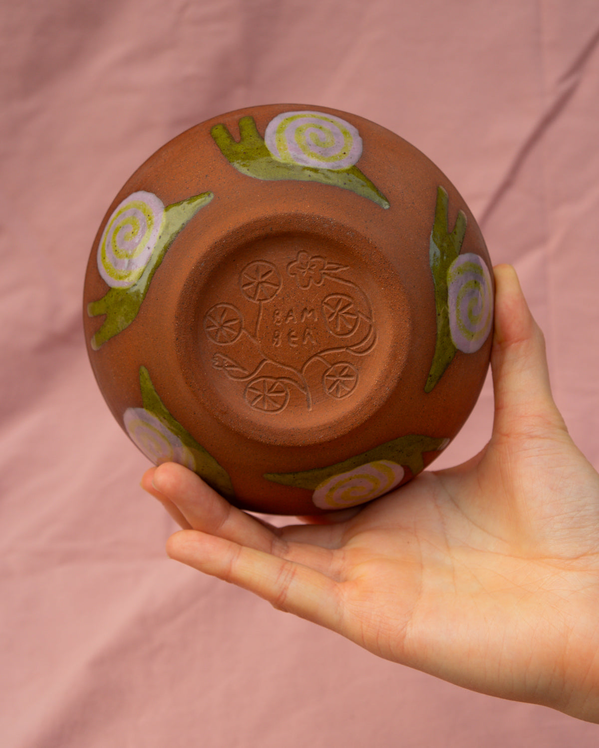 Terra Snail Bowl
