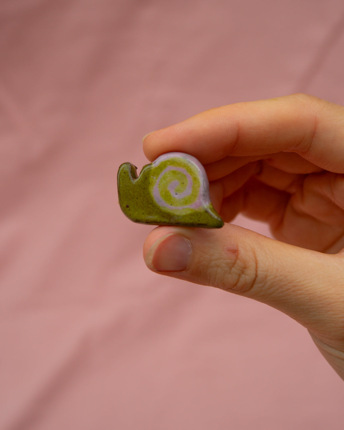 Snail Badge