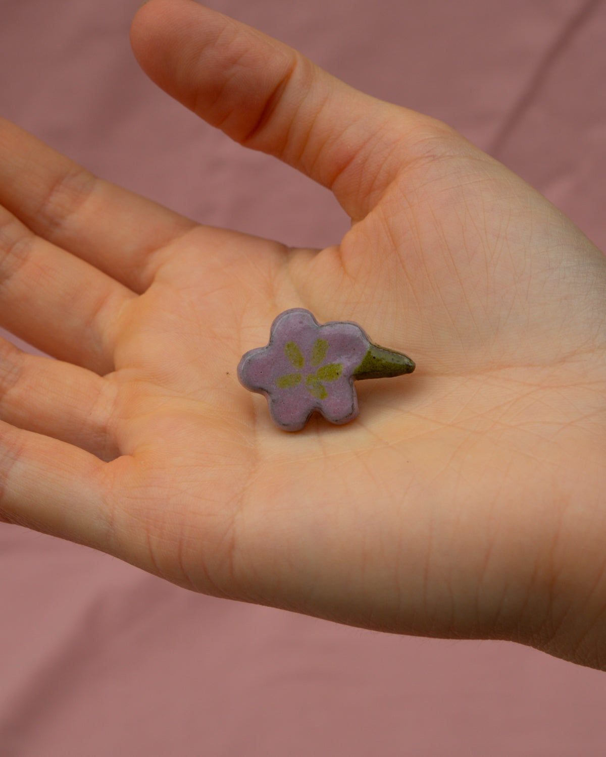 Nasturtium Badge Set