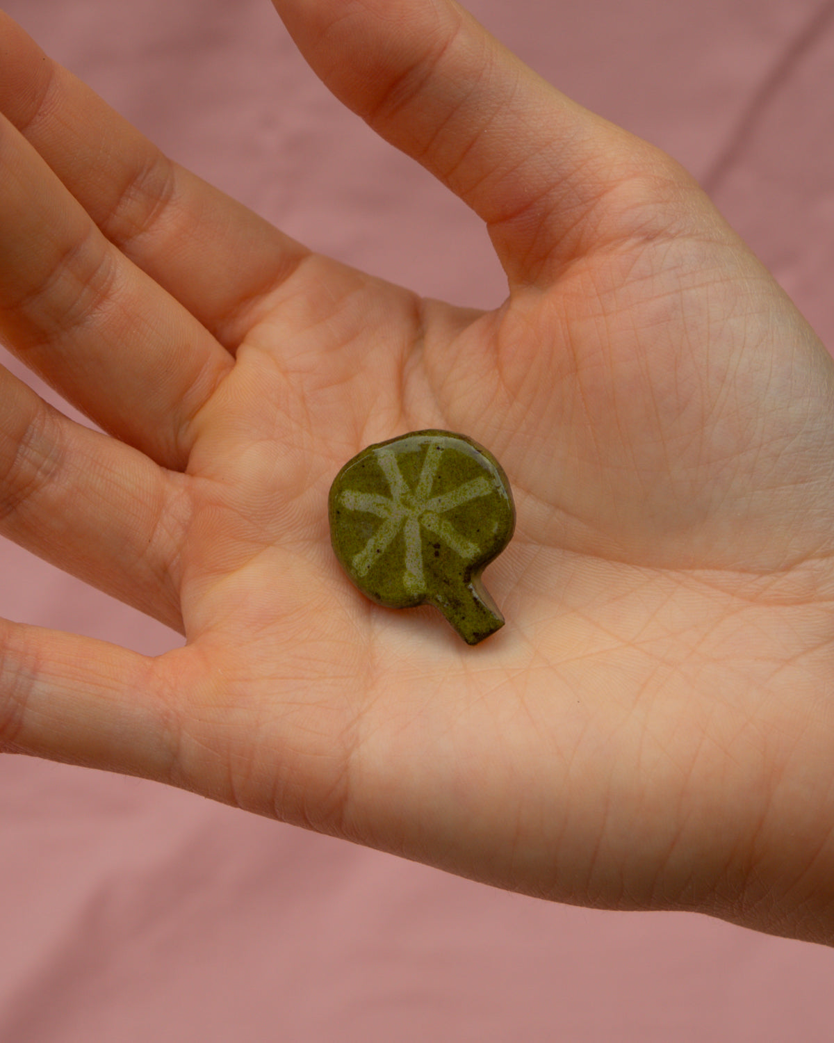 Nasturtium Badge Set