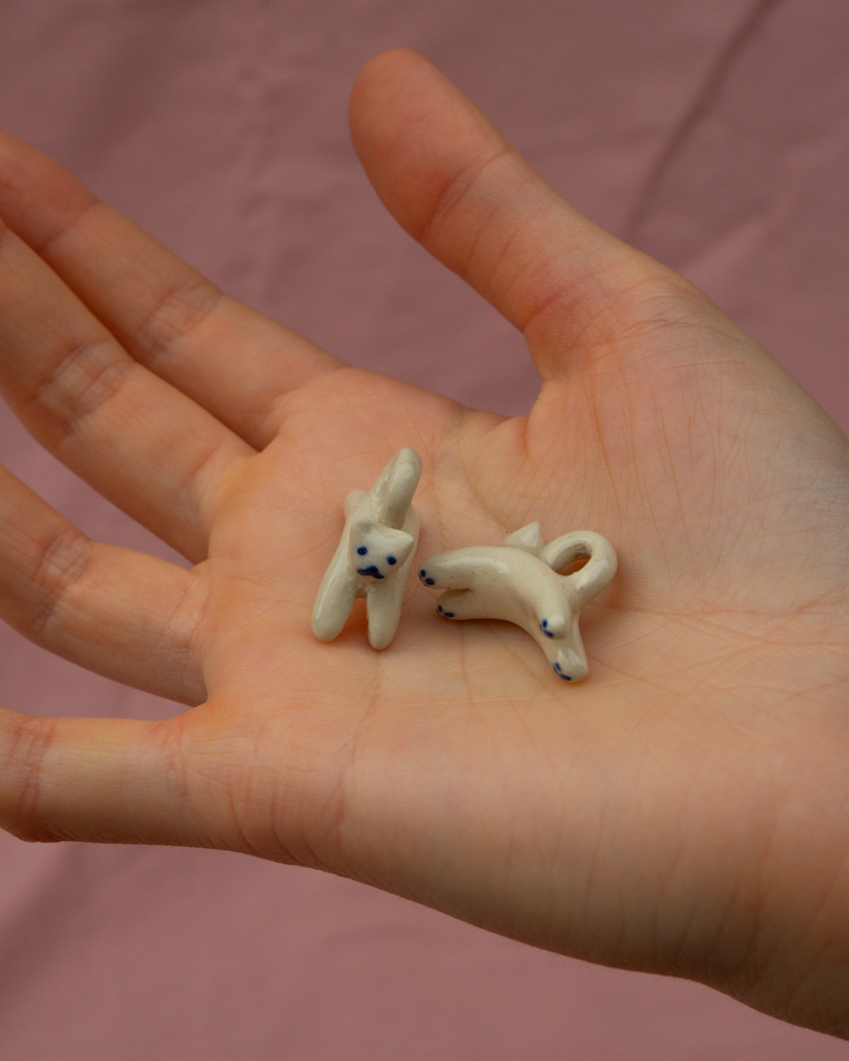 Tiny Cat Charm