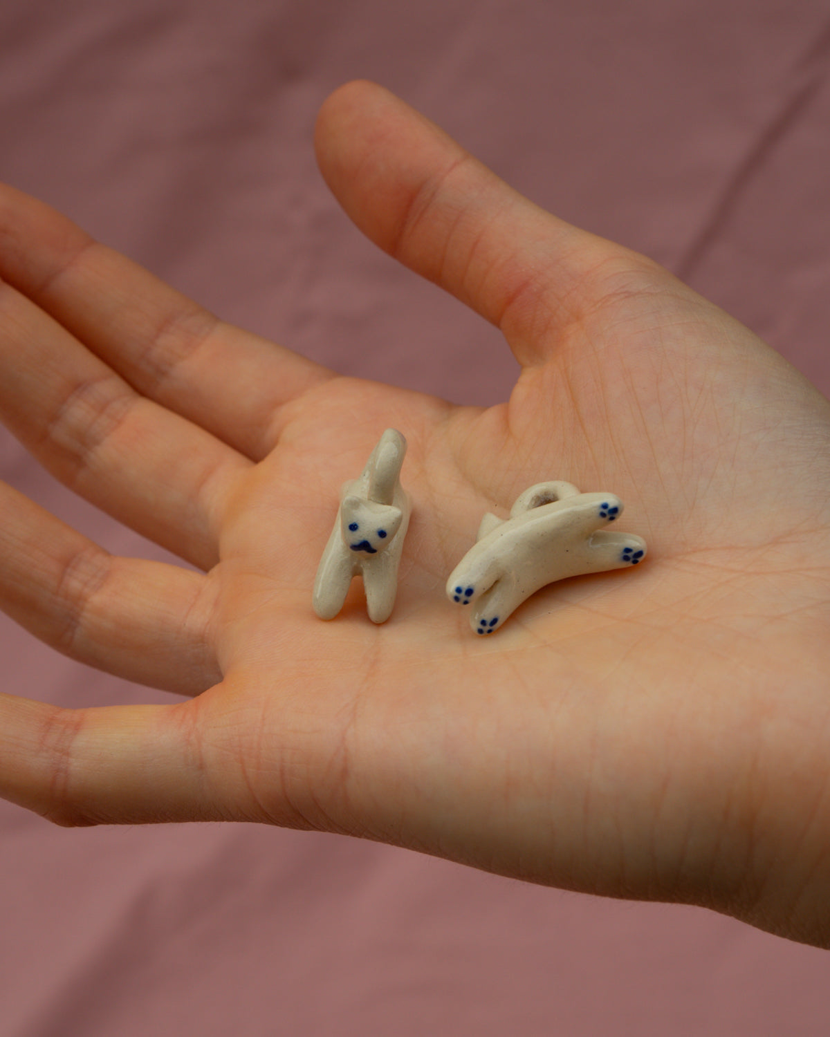 Tiny Cat Charm