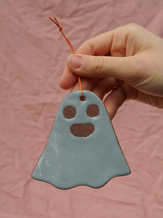Happy Ghost Hanging Ornament