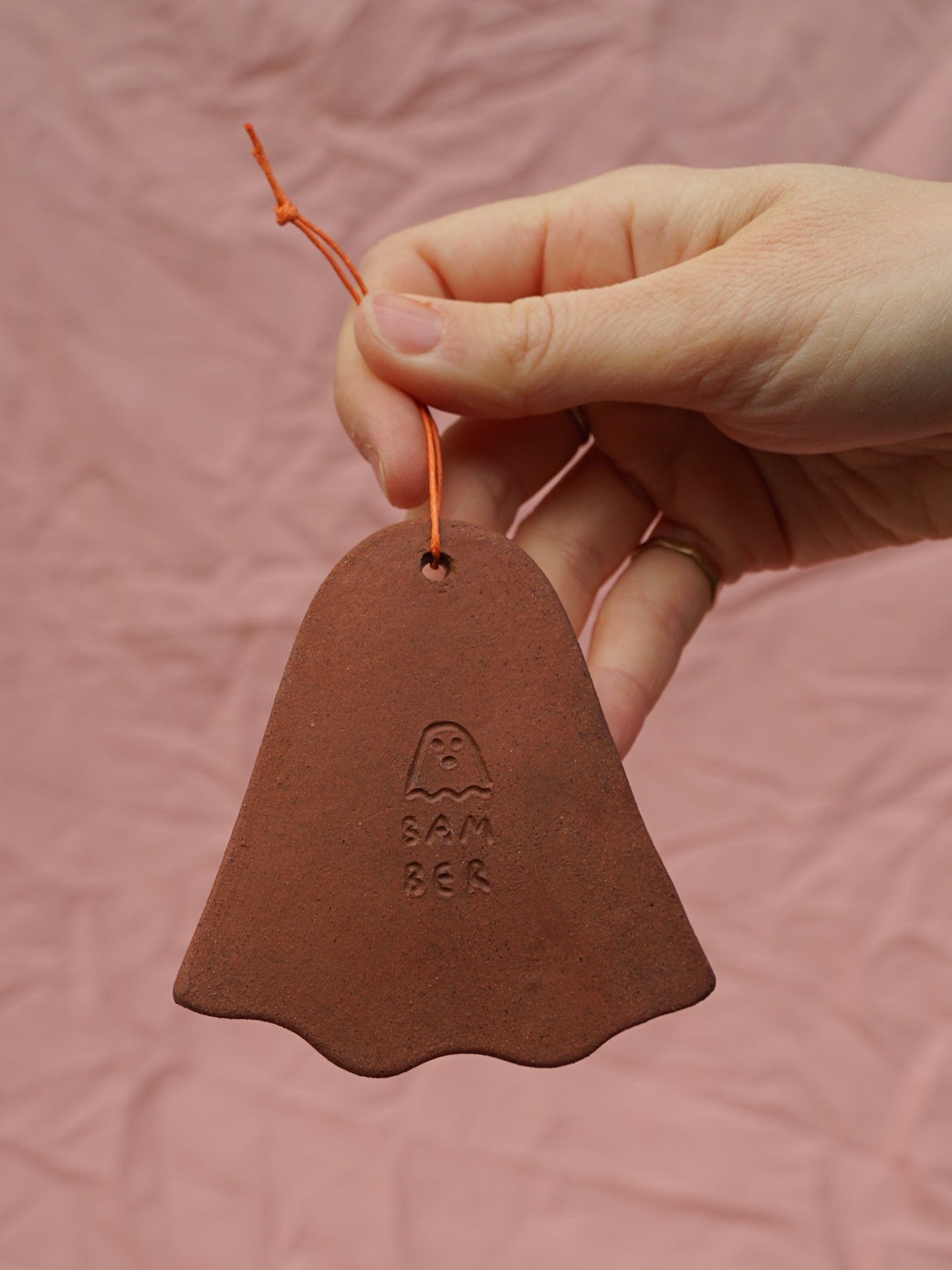 Happy Ghost Hanging Ornament