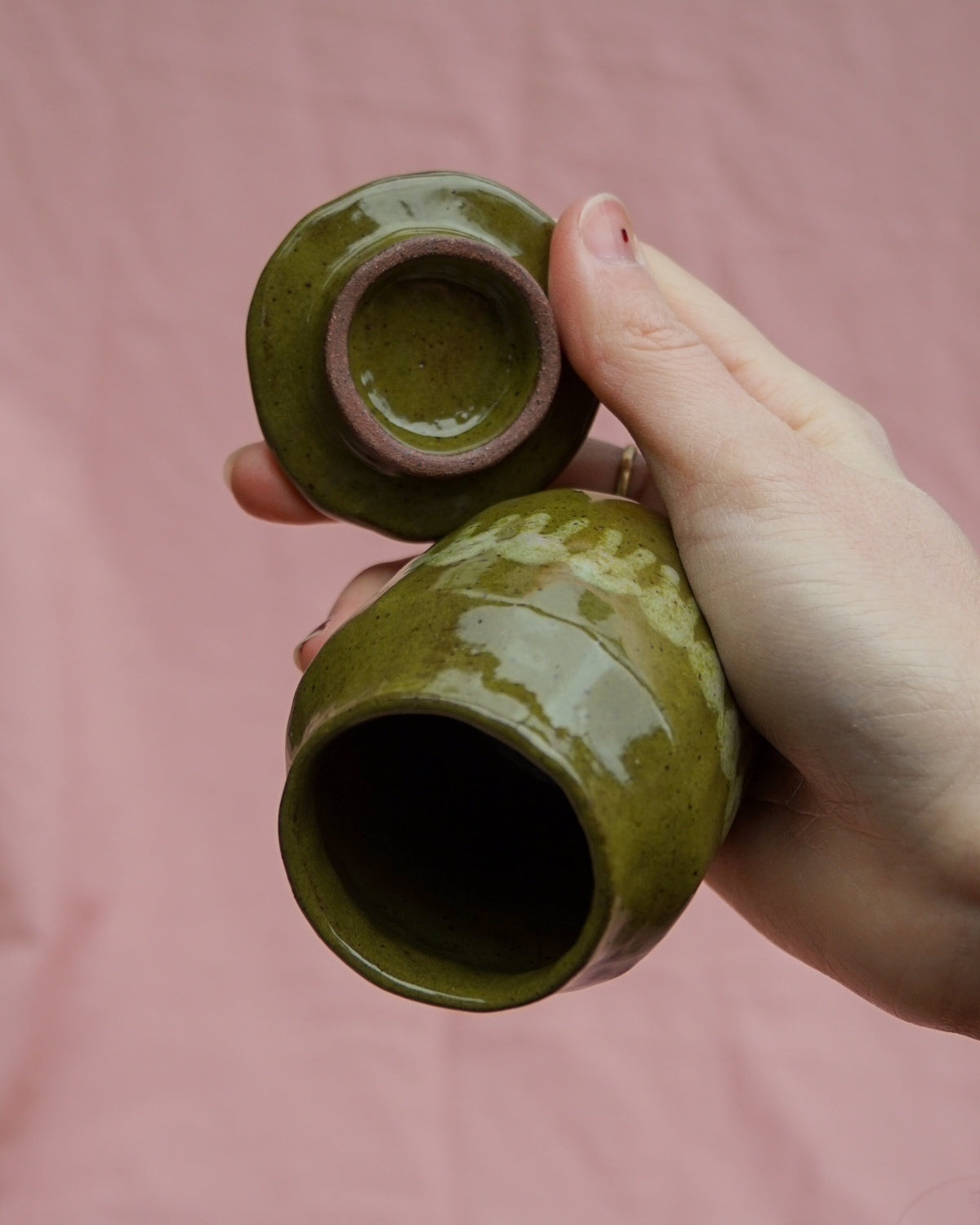 Mini Caterpillar Jar