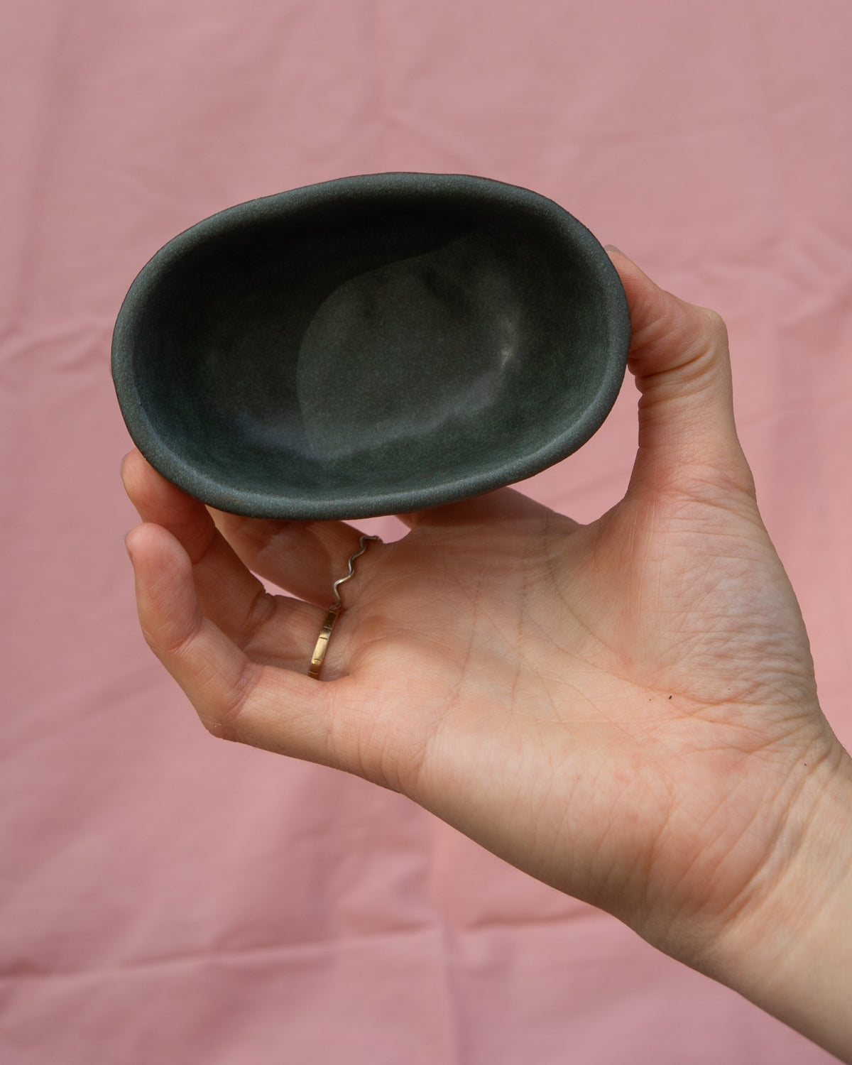 Oval Little Trees Pot