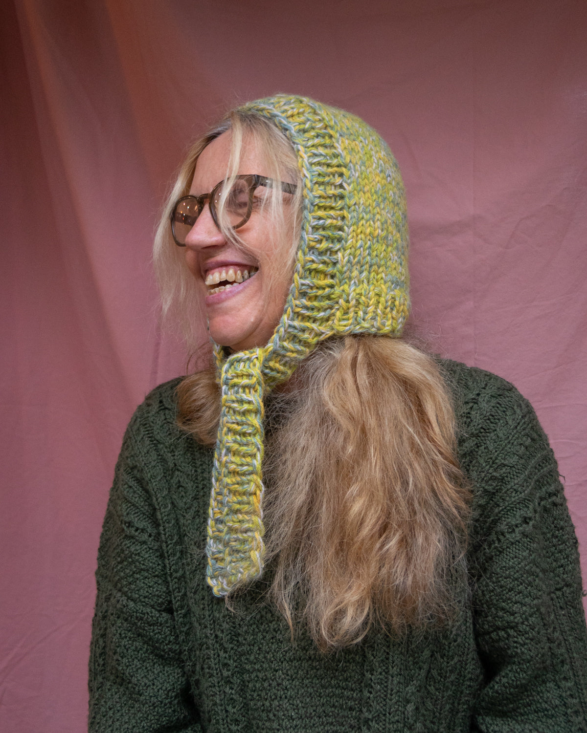 Lilypad bonnet