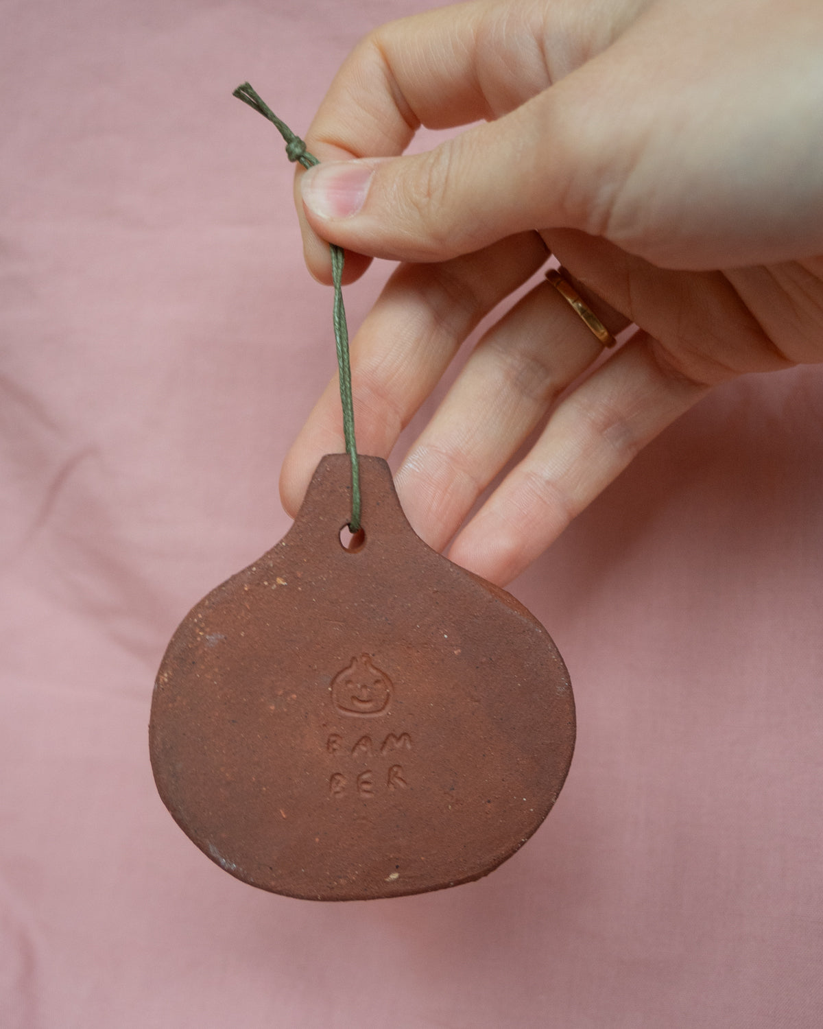 :-0 Pumpkin Hanging Ornament