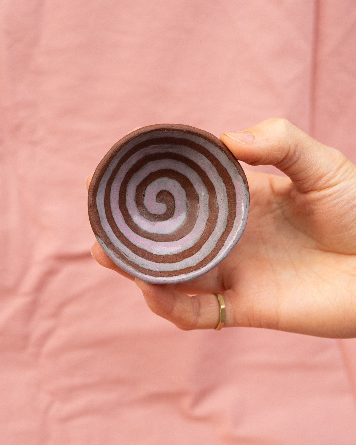 Spiral Trinket Bowl