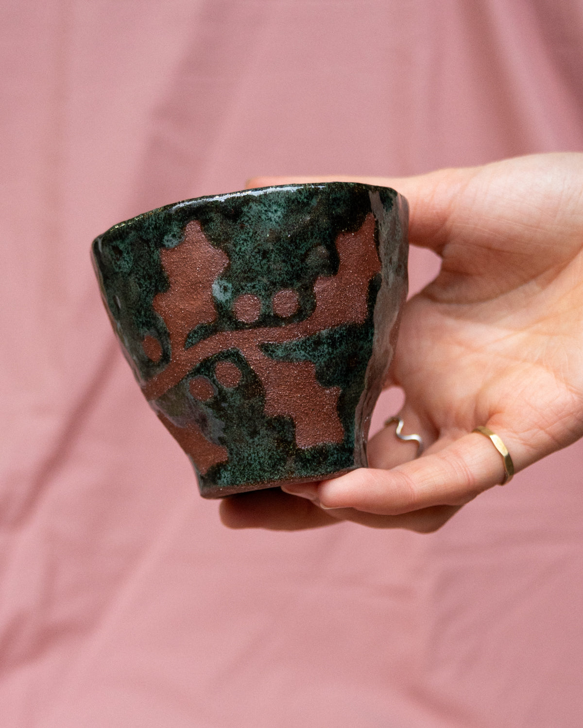 Green Small Holly Bowl