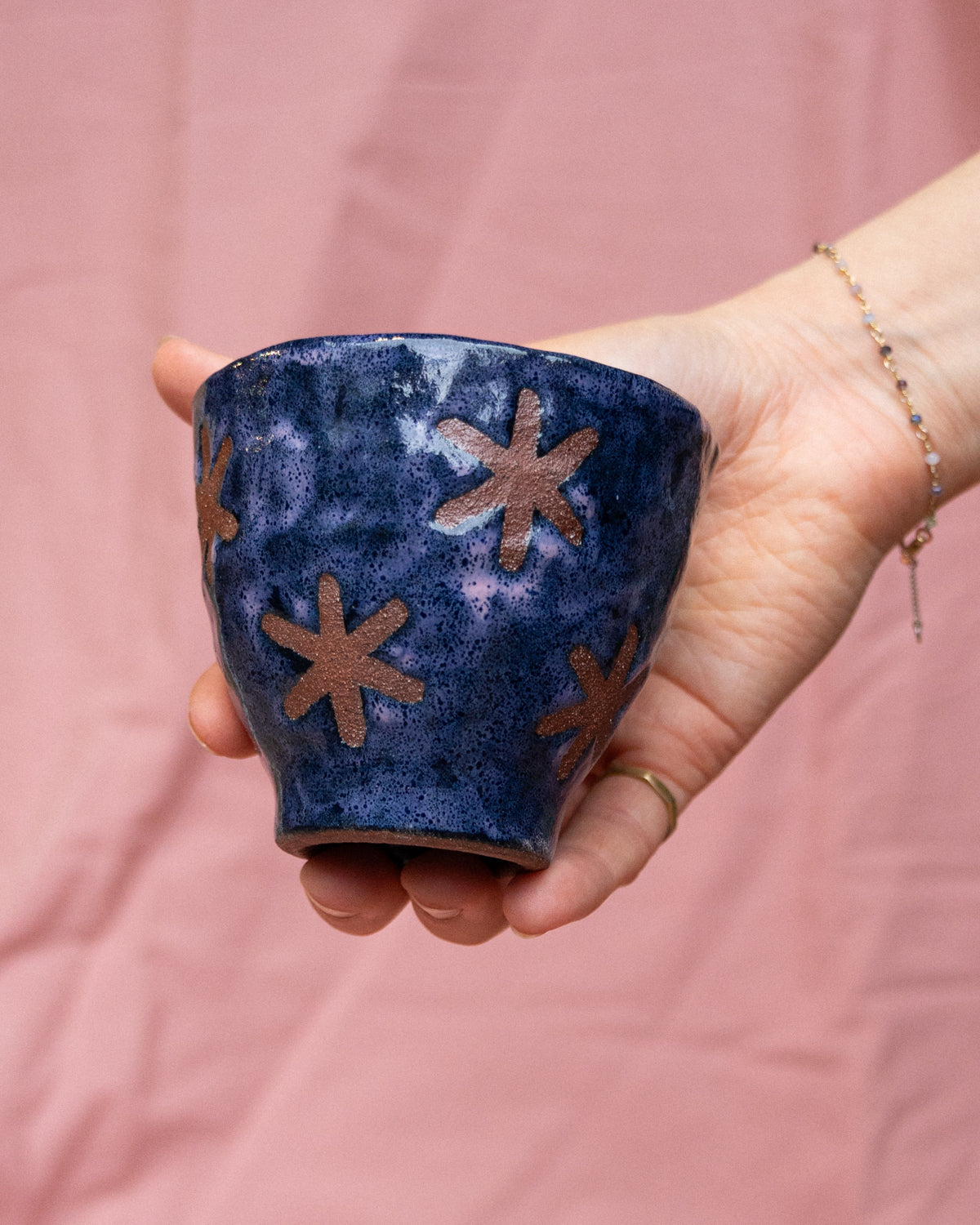 Blue Small Star Bowl