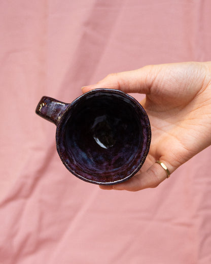 Lavender Stars Tiny Mug