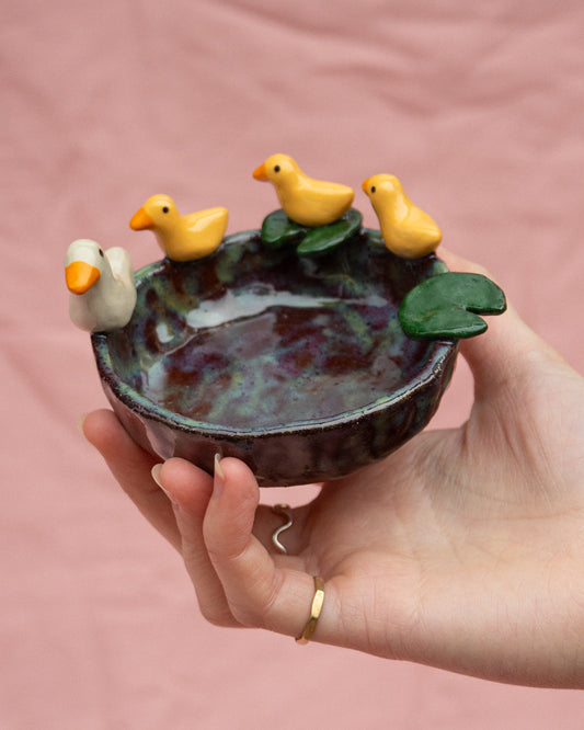 Duck Lilypad Plate