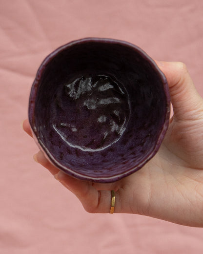 Terracotta Flowers Cup