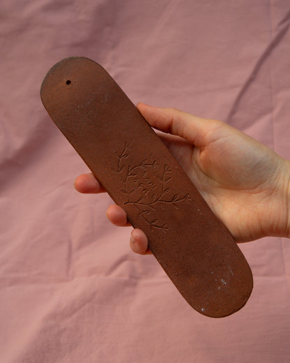 Terra Flower Incense Holder