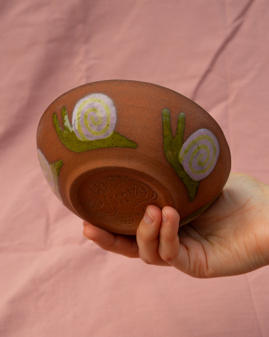 Terra Snail Bowl