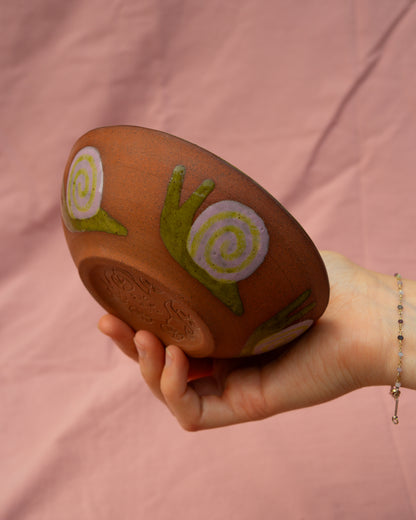 Terra Snail Bowl