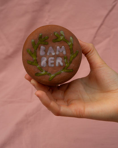 Terracotta Nasturtium Travel Cup