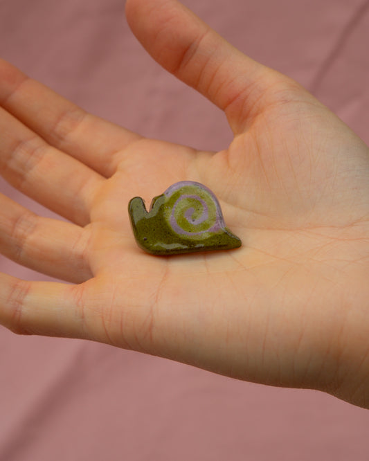 Snail Badge