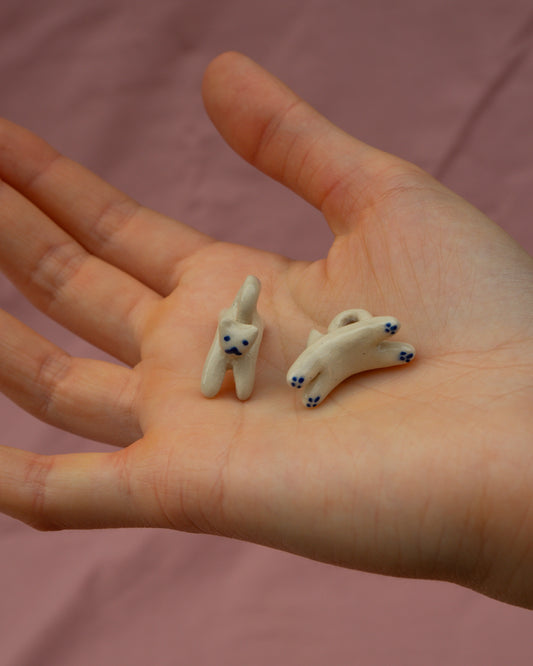 Tiny Cat Charm